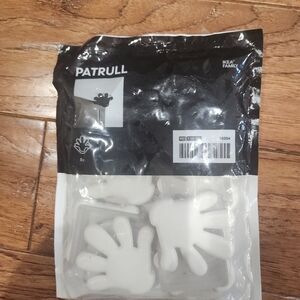 IKEA Patrull White Safety Hand Bumpers